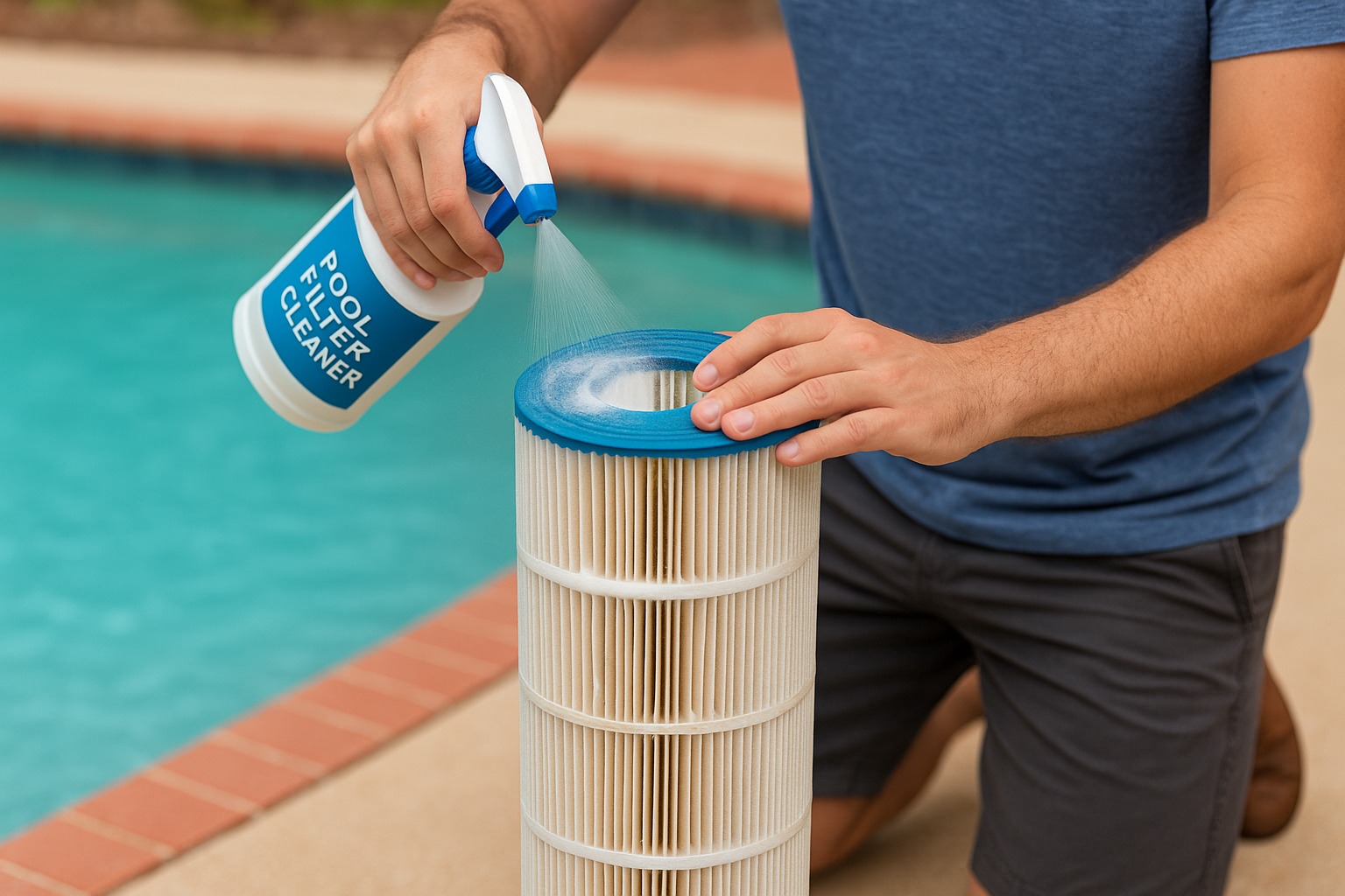 pool filter cleaner