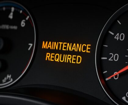 what does maintenance required mean​