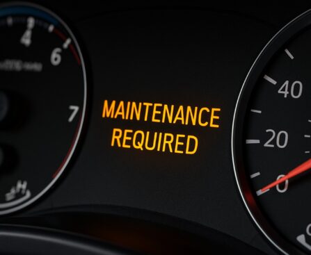 what does maintenance required mean​