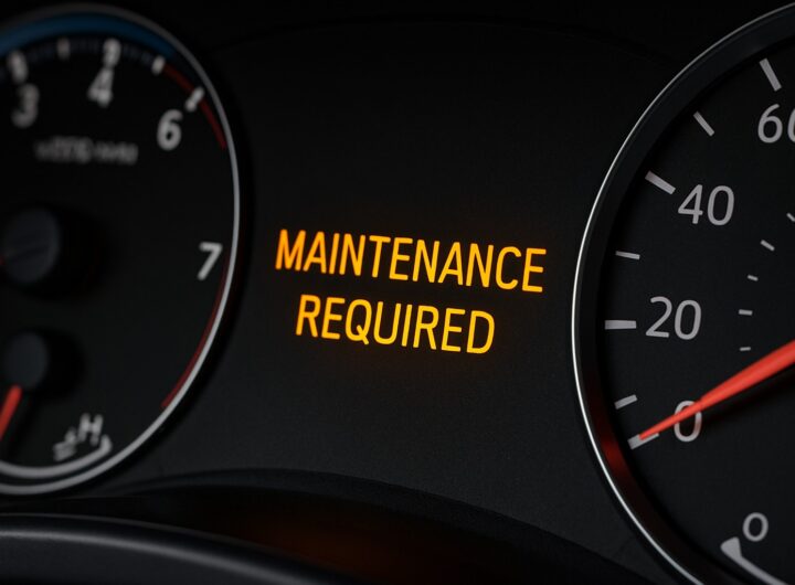 what does maintenance required mean​