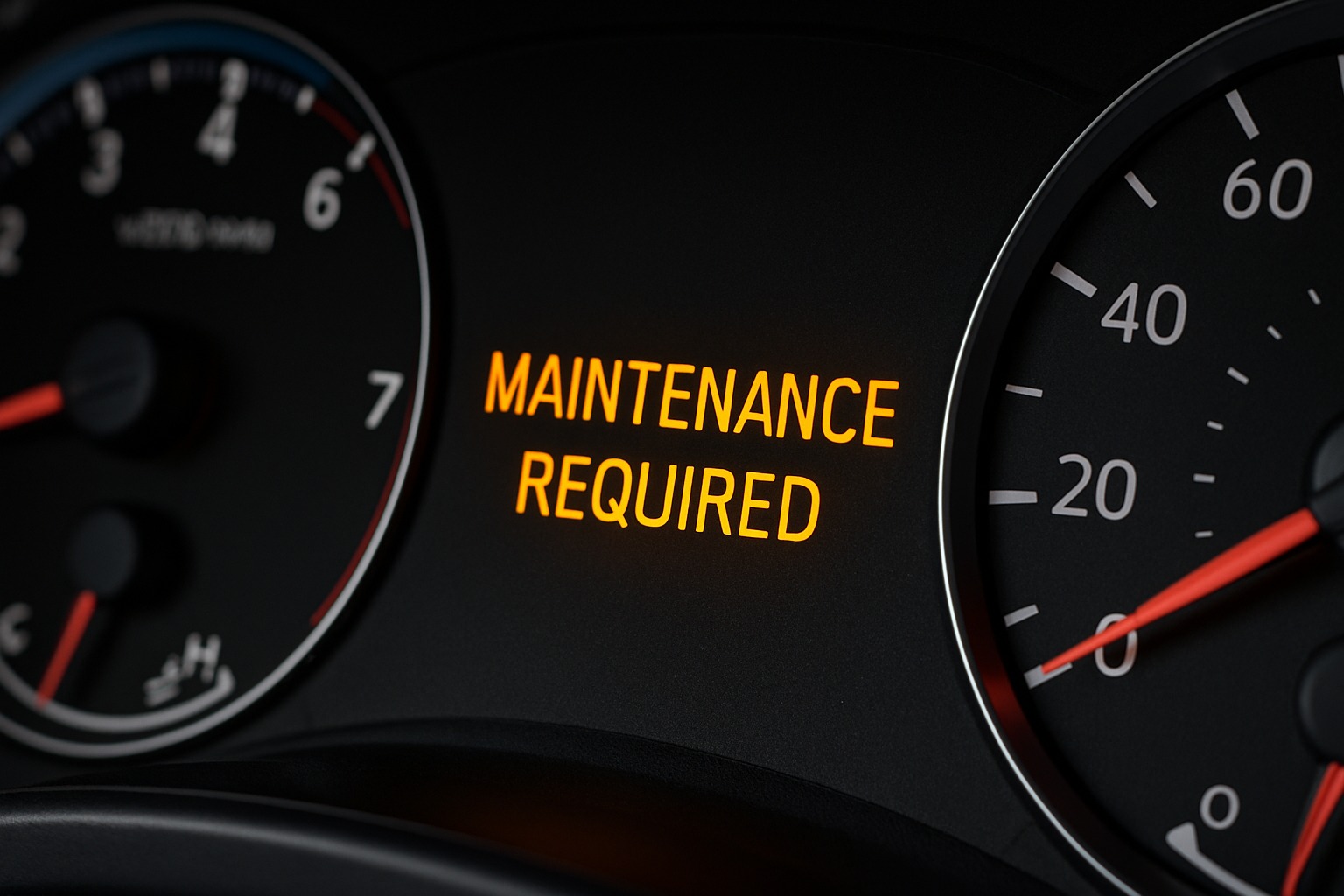 what does maintenance required mean​