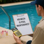 how much is pool maintenance​