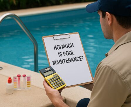 how much is pool maintenance​