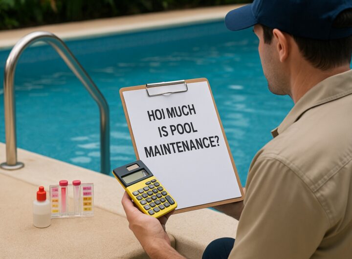 how much is pool maintenance​